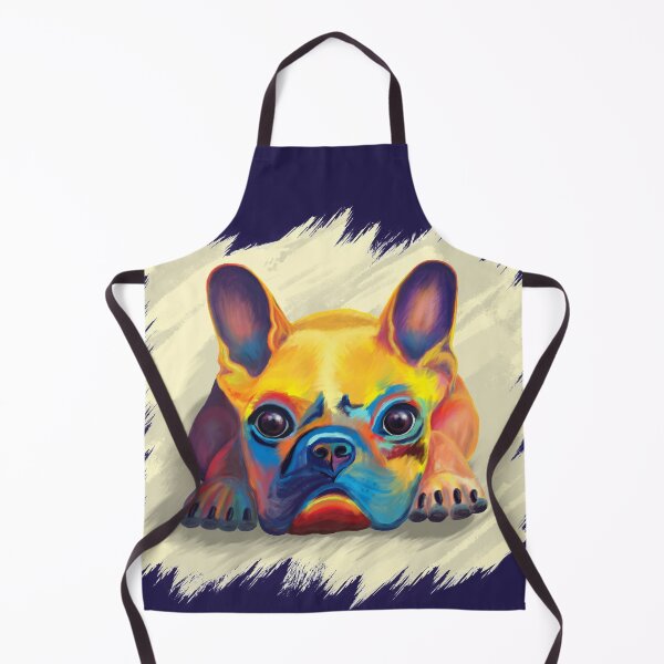 Item preview, French Bulldog Pop Art Style designed and sold by tuzlay.