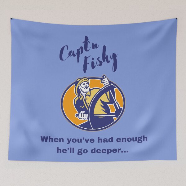 Item preview, Capt'n Fishy - deeper designed and sold by shane62.
