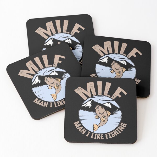 Item preview, MILF - Man I Like Fishing! designed and sold by FuntasticDez.