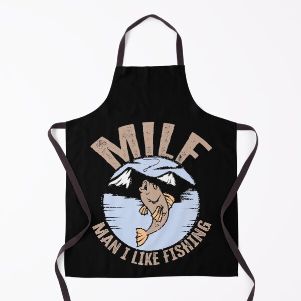 Item preview, MILF - Man I Like Fishing! designed and sold by FuntasticDez.