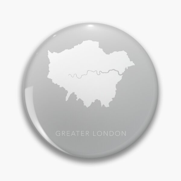 Item preview, Map of Greater London UK designed and sold by By-Danni-Marie.