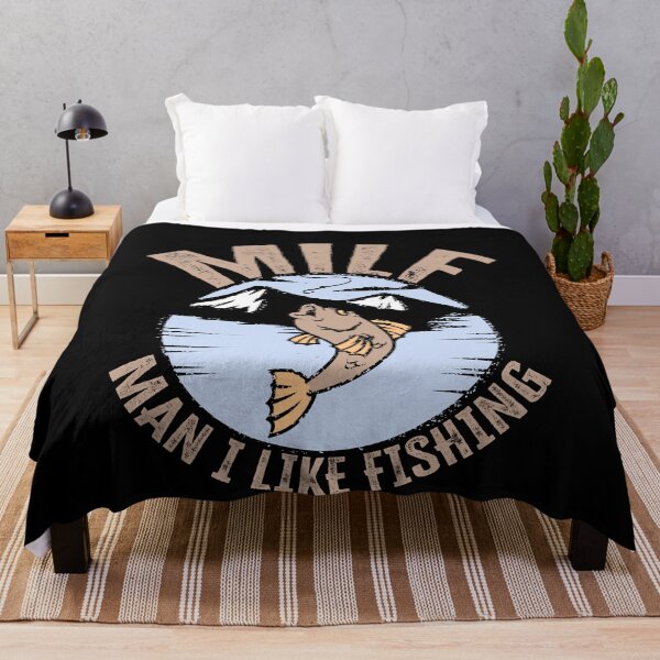 Item preview, MILF - Man I Like Fishing! designed and sold by FuntasticDez.