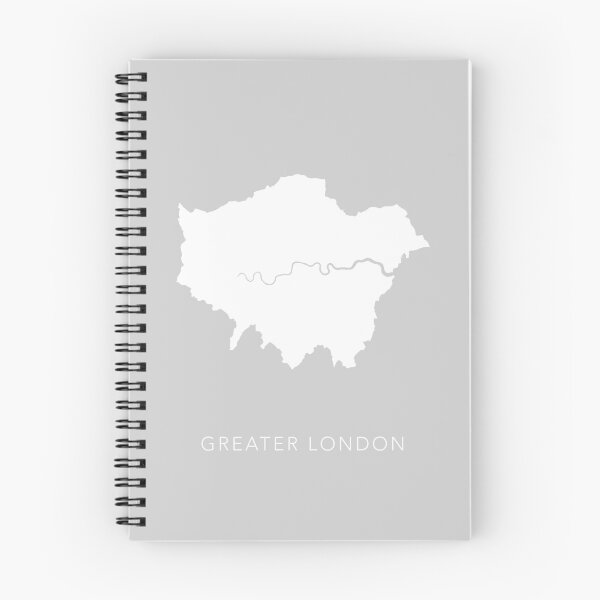 Item preview, Map of Greater London UK designed and sold by By-Danni-Marie.