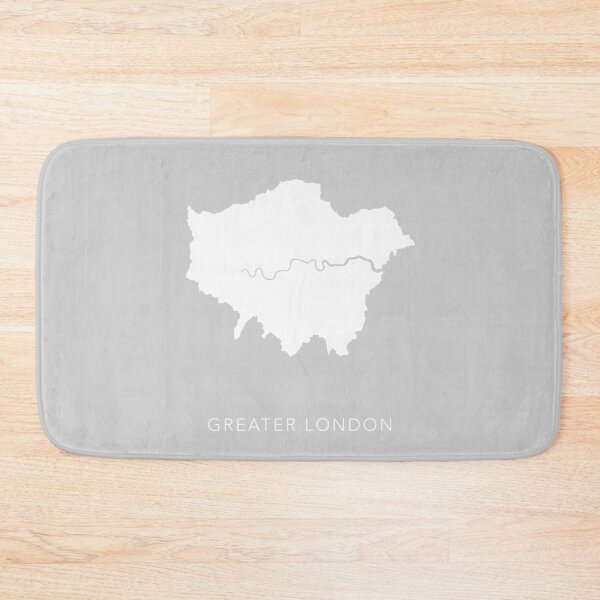 Item preview, Map of Greater London UK designed and sold by By-Danni-Marie.