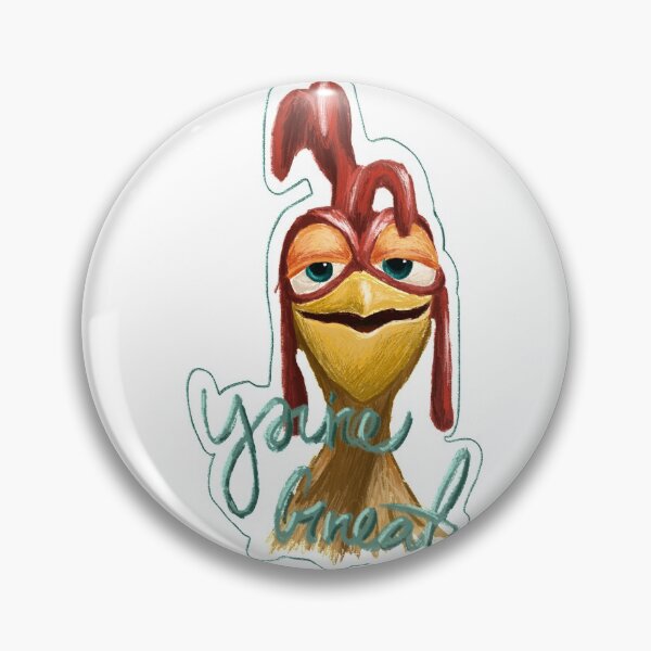 Item preview, You’re great! Chicken Joe designed and sold by Kambriemae.
