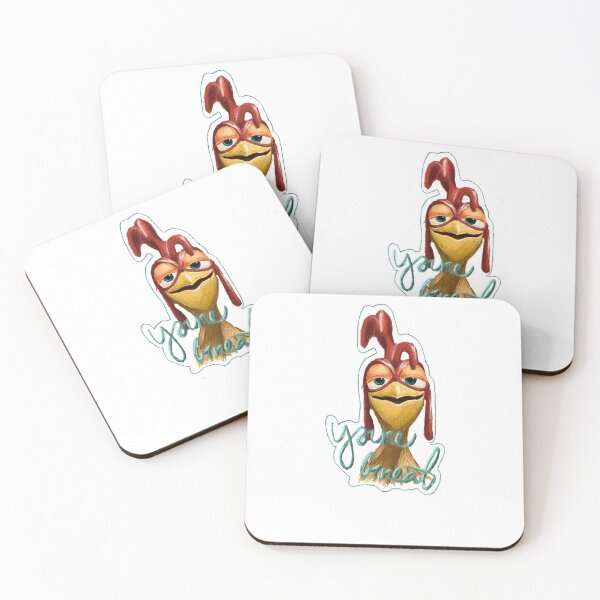 Item preview, You’re great! Chicken Joe designed and sold by Kambriemae.