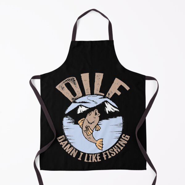 Item preview, DILF - Damn I Like Fishing! designed and sold by FuntasticDez.