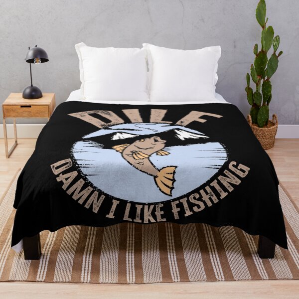 Item preview, DILF - Damn I Like Fishing! designed and sold by FuntasticDez.