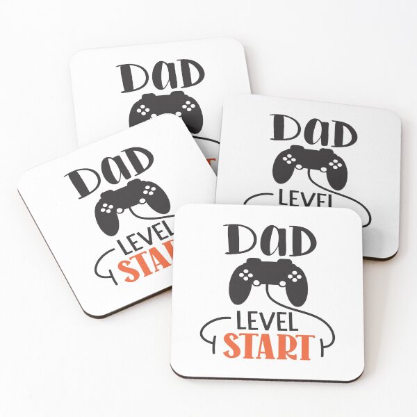 Item preview, Dad Level Start designed and sold by Phorase.