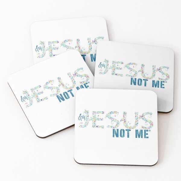 Item preview, Try jesus Not Me Design for Apparel and Decor designed and sold by LifeCrush.