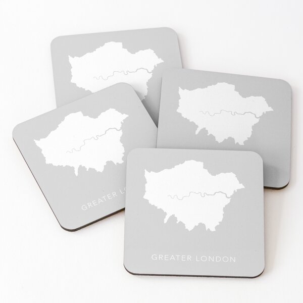 Item preview, Map of Greater London UK designed and sold by By-Danni-Marie.