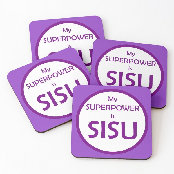 Item preview, My SuperPower is SISU designed and sold by Microwhites.