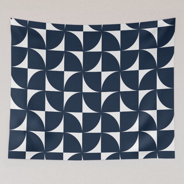 Item preview, Modern geometric pattern designed and sold by likebakerdo.