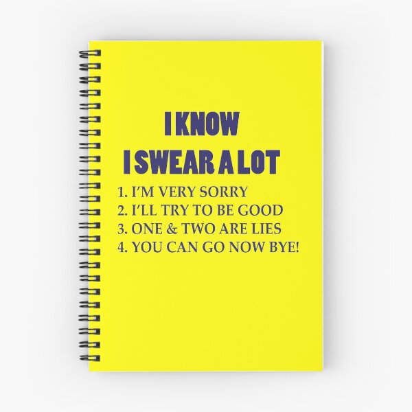 Item preview, I know I swear a lot designed and sold by MallsD.