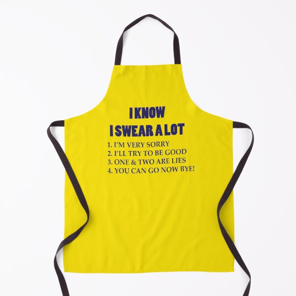 Item preview, I know I swear a lot designed and sold by MallsD.