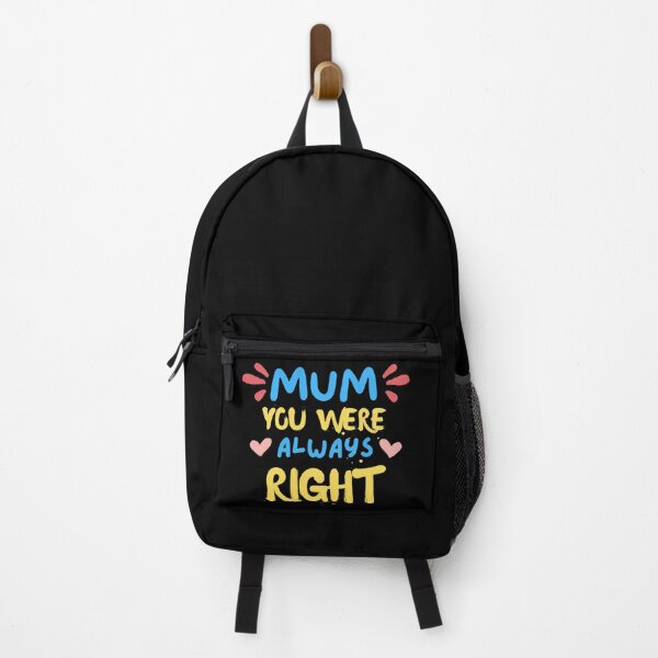 Artikelvorschau, Mama, du hattest immer Recht entworfen und verkauft von PrintexDesigns.