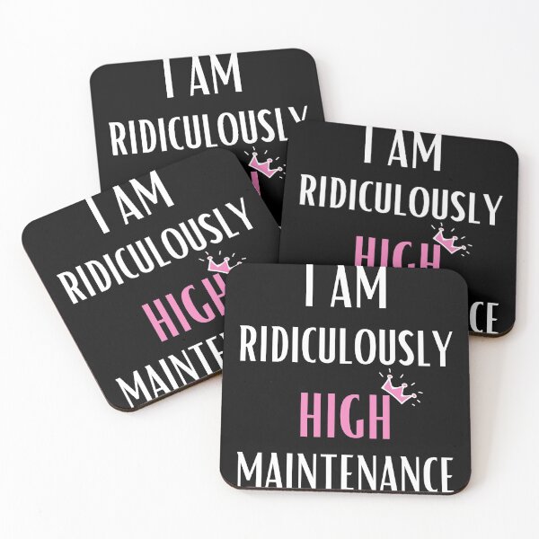 Item preview, Copy of Ridiculously High Maintenance Pricess White designed and sold by daguilon.