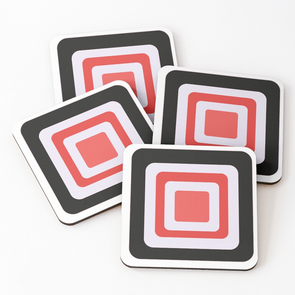 Item preview, Coasters (Set of 4) designed and sold by Remorem.
