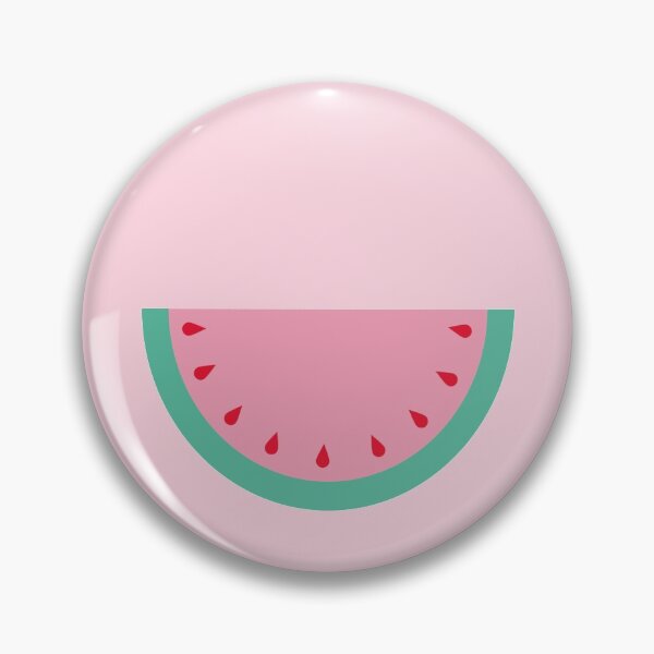 Item preview, Fun Summer Watermelon Shape Pattern (Baby Pink) designed and sold by Fox Newton.