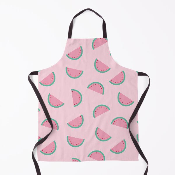 Item preview, Fun Summer Watermelon Shape Pattern (Baby Pink) designed and sold by Fox Newton.