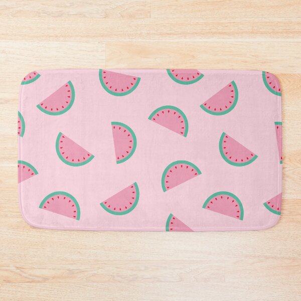 Item preview, Fun Summer Watermelon Shape Pattern (Baby Pink) designed and sold by Fox Newton.