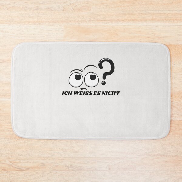 Item preview, Ich Weiss es Nicht German Teacher - I Don't Know Essential, German Teacher gifts for men and women - funny german teacher gifts designed and sold by amchtakkosa1.
