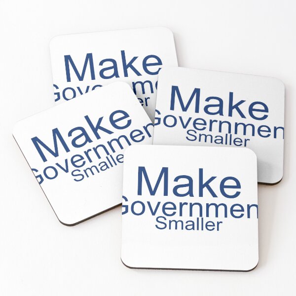 Item preview, Make Government Smaller designed and sold by SOLprints.