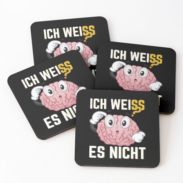 Item preview, Ich Weiss es Nicht German Teacher - I Don't Know Essential, German Teacher gifts for men and women - funny german teacher gifts, Germany Students designed and sold by amchtakkosa1.