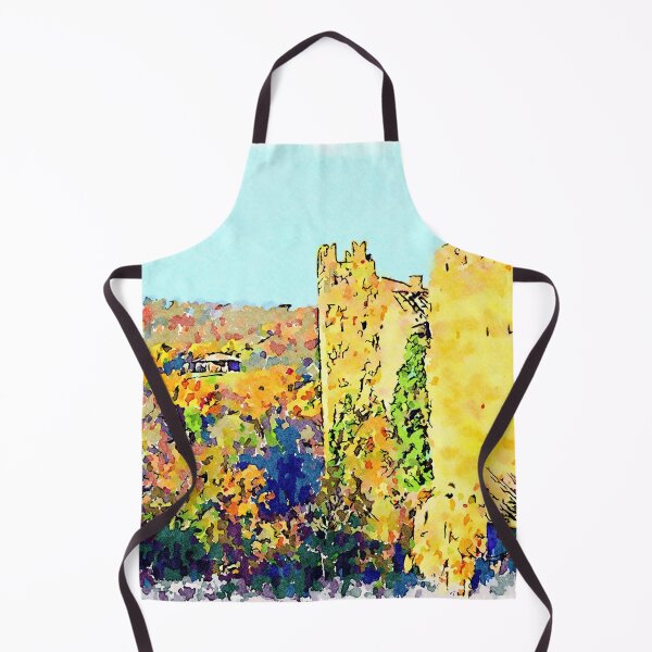 Item preview, Barbarano Romano: the wall with landscape designed and sold by Giuseppe Cocco.