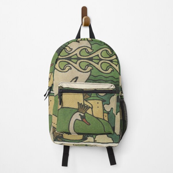 Item preview, Swan - Fairy Tales – Ivan Bilibin 1899 designed and sold by RonesaAveela.