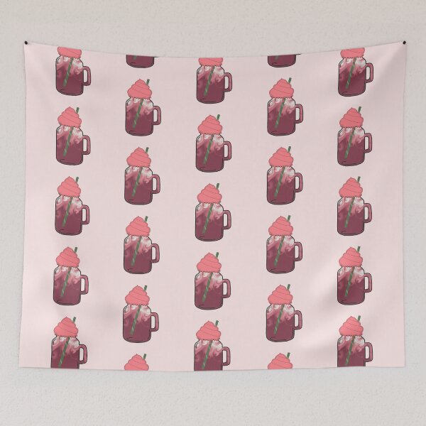 Item preview, Red velvet coffee - Coffee Drink designed and sold by Trista Designs.