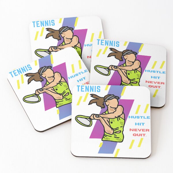 Item preview, Tennis Never quit designed and sold by Nursebeyond.