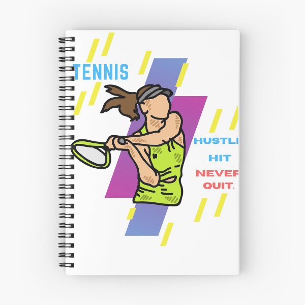Item preview, Tennis Never quit designed and sold by Nursebeyond.