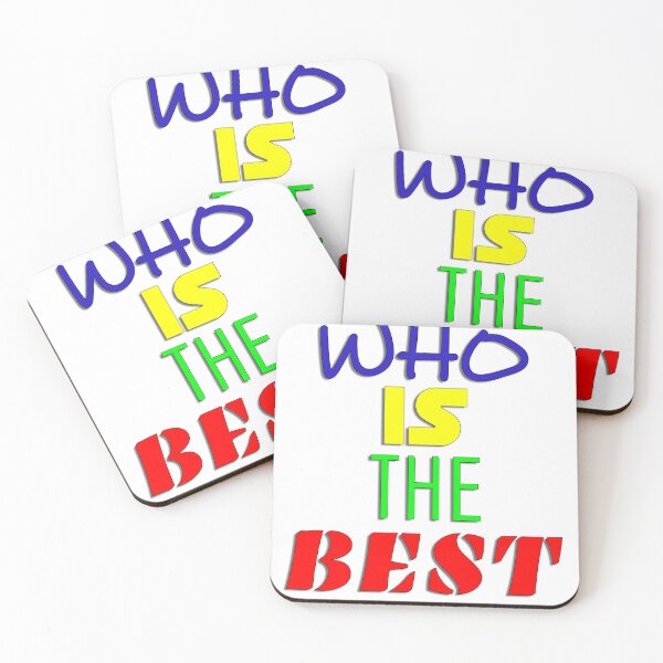 Item preview, WHO IS THE BEST designed and sold by MKShopZurich.