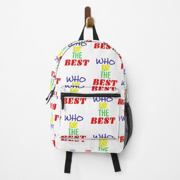 Item preview, WHO IS THE BEST designed and sold by MKShopZurich.