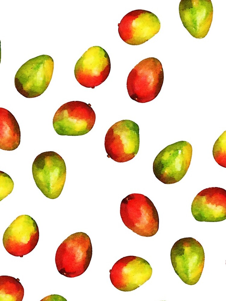 Thumbnail 4 of 4, Samsung Galaxy Phone Case, Mango Pattern designed and sold by rivermill.