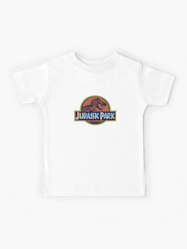 jurassic park white shirt