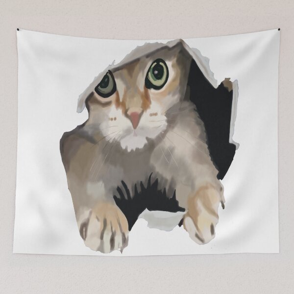 Item preview, Let meow’ta here designed and sold by 3leggeddogg.