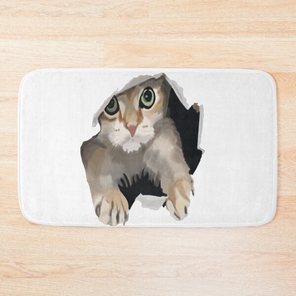 Item preview, Let meow’ta here designed and sold by 3leggeddogg.