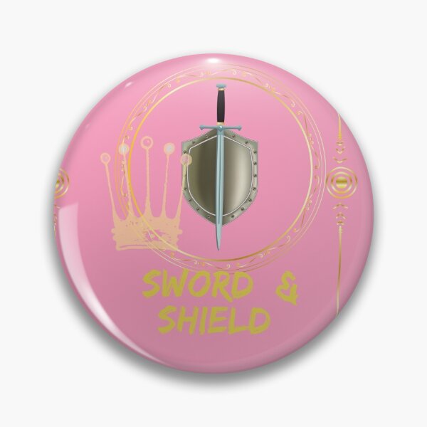 Item preview, HER SWORD AND SHIELD designed and sold by GiantSwag.