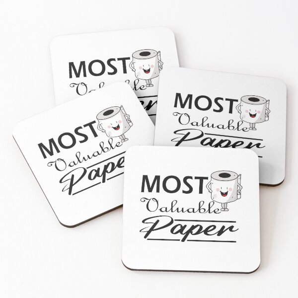 Item preview, Most Valuable Paper, Funny Paper designed and sold by DijaMar.