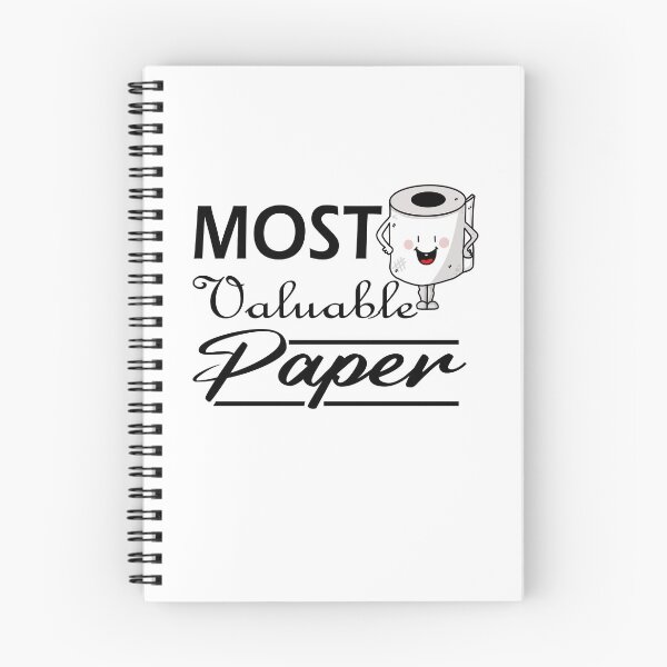 Item preview, Most Valuable Paper, Funny Paper designed and sold by DijaMar.
