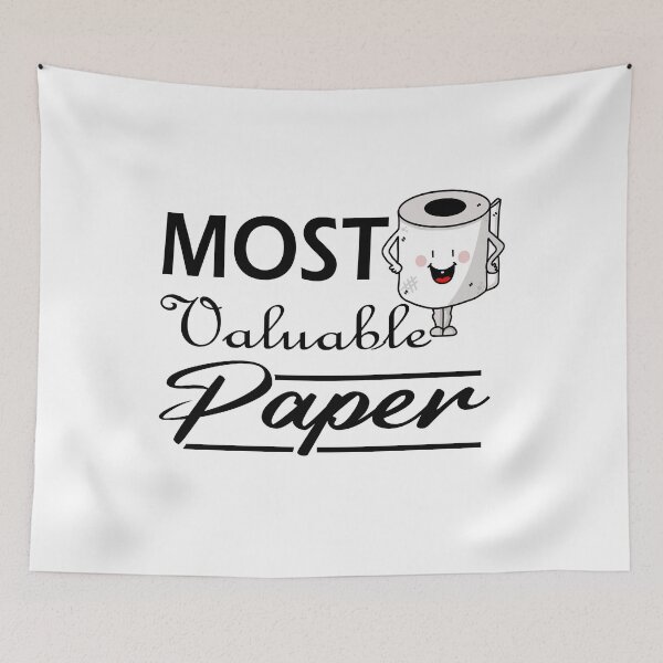 Item preview, Most Valuable Paper, Funny Paper designed and sold by DijaMar.