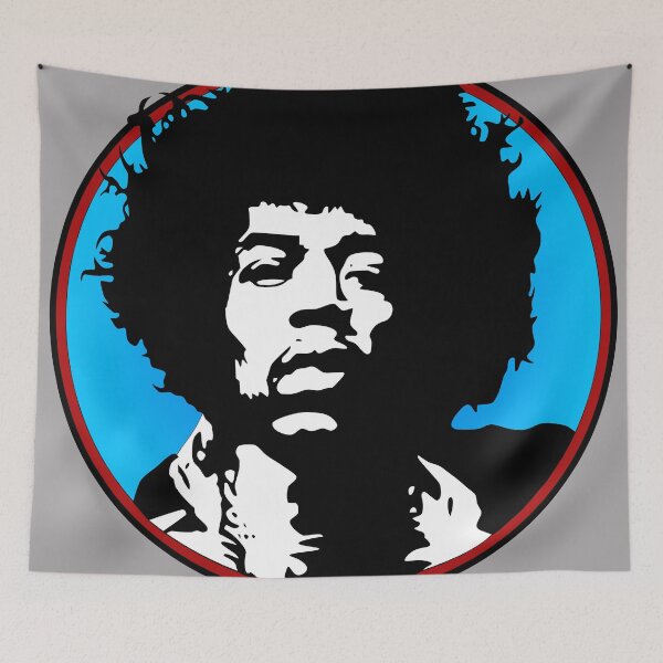 Item preview, music legend - jimi designed and sold by Gnfree.