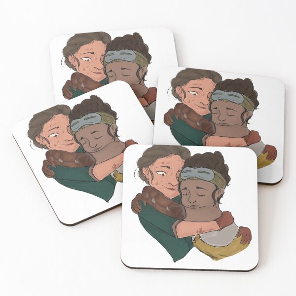 Item preview, Parvati and Junley designed and sold by Kamiarty.