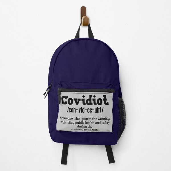 Item preview, COVIDIOT definition designed and sold by zurckoov.