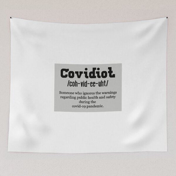 Item preview, COVIDIOT definition designed and sold by zurckoov.