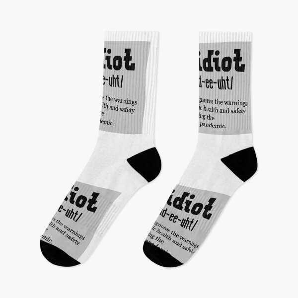 Item preview, COVIDIOT definition designed and sold by zurckoov.