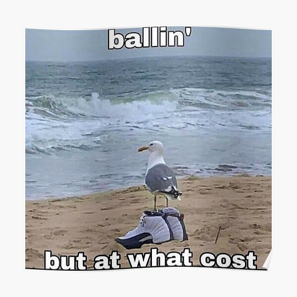 ballin' but at what cost Poster