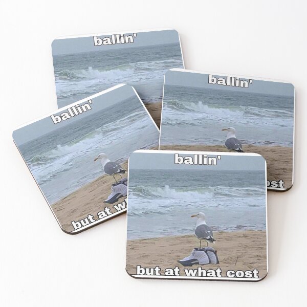 Item preview, ballin' but at what cost designed and sold by MidnightAir.